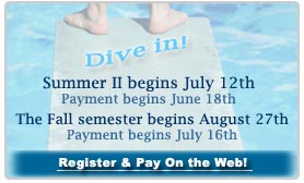 Summer Registration